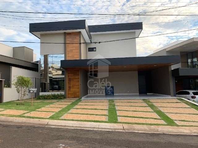 Casa de Condomínio para venda em Jardim Alvorada de 308.00m² com 3 Quartos