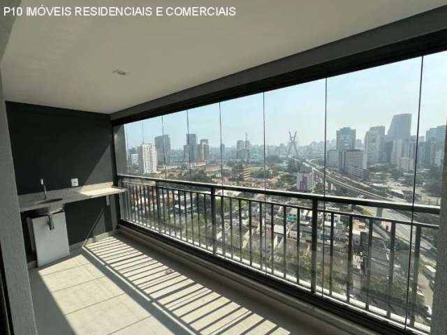 Apartamento para venda em Brooklin de 94.00m² com 2 Quartos, 1 Suite e 2 Garagens