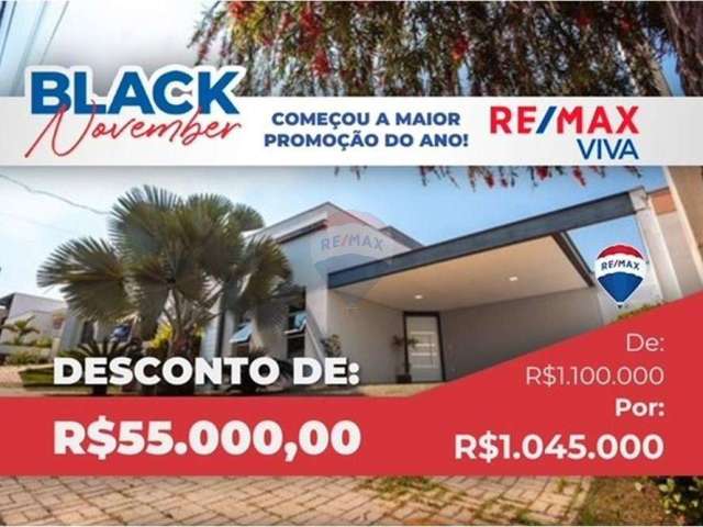 Casa de Condomínio para venda em Residencial Lagos D'icaraí de 154.12m² com 3 Quartos, 1 Suite e 4 Garagens