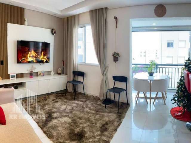 Apartamento para venda em Jardim Tupanci de 45.00m² com 1 Quarto e 1 Garagem