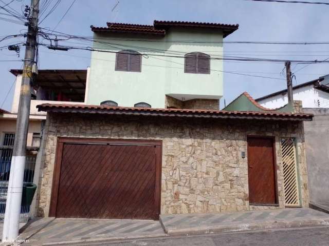 Sobrado para venda em Vila São Silvestre (zona Leste) de 180.00m² com 3 Quartos, 1 Suite e 6 Garagens