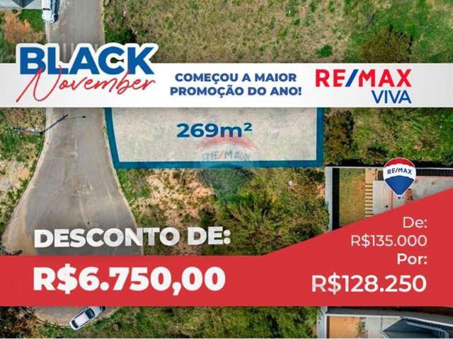 Terreno para venda em Bom Jesus dos Perdões de 269.00m²