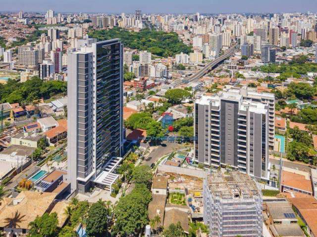 Apartamento para venda em Nova Campinas de 222.00m² com 3 Quartos, 3 Suites e 4 Garagens