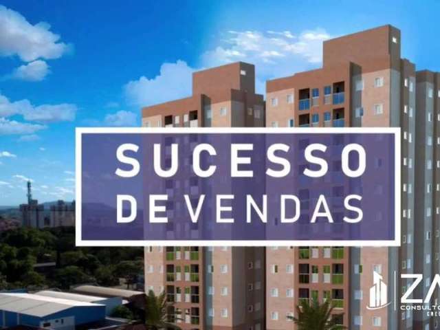 Apartamento para venda em Jardim Portugal de 73.00m² com 3 Quartos, 1 Suite e 2 Garagens