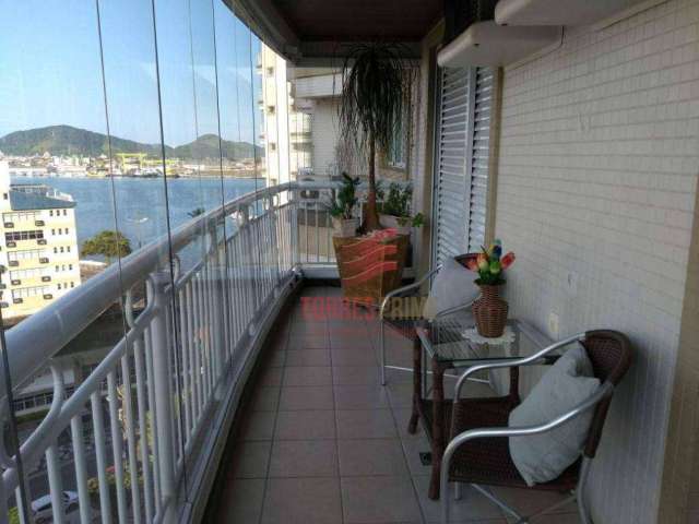 Apartamento para venda em Ponta Da Praia de 199.00m² com 3 Quartos, 3 Suites e 3 Garagens