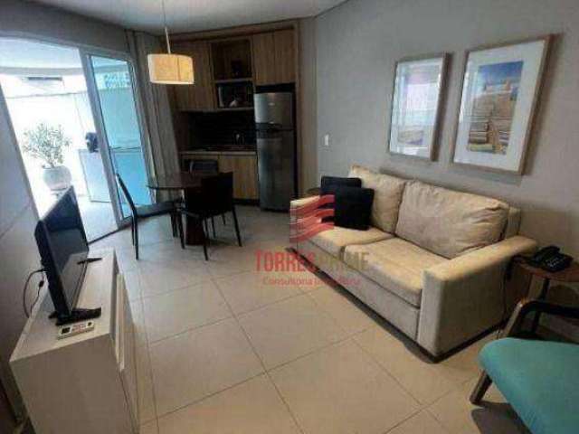 Apartamento para venda em Gonzaga de 45.00m² com 1 Quarto e 1 Garagem