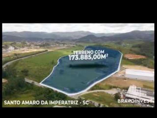 Lote / Terreno para venda em Gethal de 173004.00m²