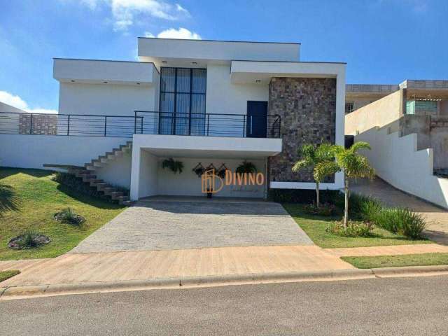 Casa de Condomínio para venda em Parque Ecoresidencial Fazenda Jequitibá de 269.00m² com 3 Quartos, 3 Suites e 4 Garagens