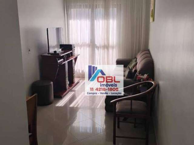 Apartamento para venda em Vila Carmosina de 57.00m² com 2 Quartos e 1 Garagem