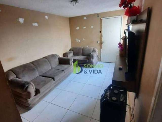 Apartamento para venda em Jardim Bassoli de 44.00m² com 2 Quartos e 1 Garagem