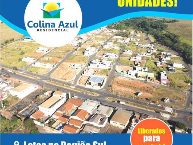 Terreno para venda em Residencial Colina Azul de 200.00m²