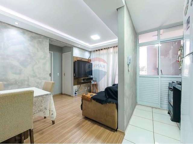 Apartamento para venda em Jardim Maria Rosa de 57.62m² com 2 Quartos e 1 Garagem