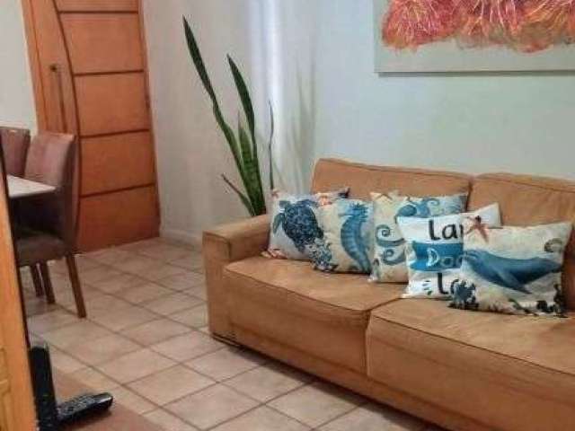 Apartamento para venda em Embaré de 58.00m² com 1 Quarto e 1 Garagem