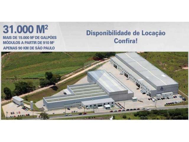 Galpão / Depósito / Armazém para alugar em Iporanga de 1054.00m² com 6 Garagens