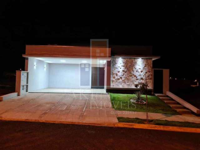 Casa de Condomínio para venda e aluguel em Residencial Villa De León de 170.00m² com 3 Quartos, 3 Suites e 2 Garagens