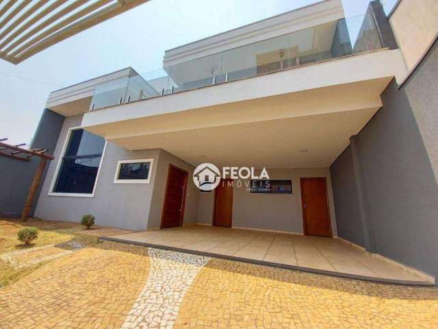 Casa para venda em Jardim Dona Judith de 279.00m² com 3 Quartos, 1 Suite e 4 Garagens