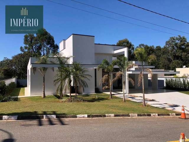 Casa de Condomínio para venda em Condomínio Residencial Dos Lagos de 430.00m² com 4 Quartos, 4 Suites e 6 Garagens