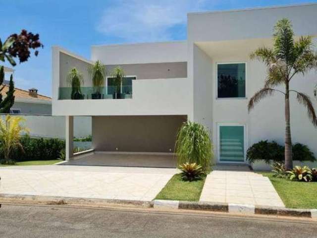 Casa para venda em Condomínio Residencial Dos Lagos de 480.00m² com 5 Quartos, 5 Suites e 6 Garagens