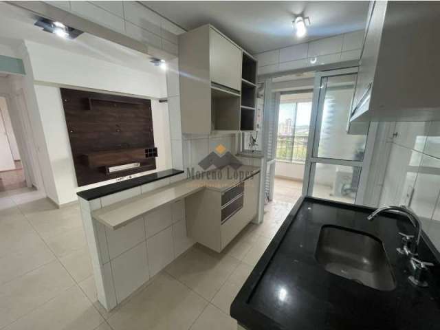 Apartamento para alugar em Parque Campolim de 52.00m² com 2 Quartos, 1 Suite e 2 Garagens