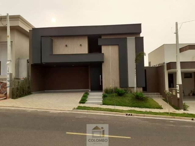 Casa de Condomínio para venda em Jardim Santa Maria de 164.00m² com 3 Quartos, 3 Suites e 4 Garagens