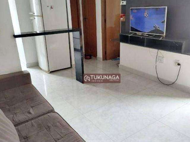 Apartamento para venda em Cidade Nova Bonsucesso de 42.00m² com 2 Quartos