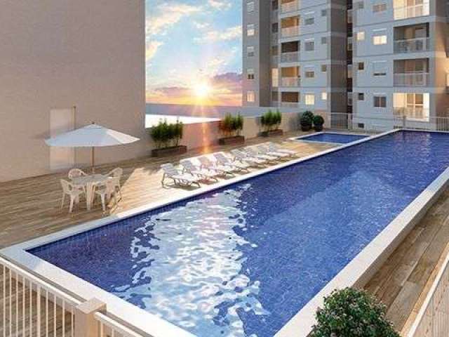 Apartamento para venda em Parque Ortolândia de 54.00m² com 2 Quartos, 1 Suite e 1 Garagem