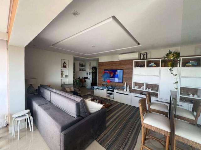 Apartamento para venda em Jardim Belo Horizonte de 119.00m² com 3 Quartos, 3 Suites e 2 Garagens