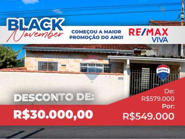 Casa para venda em Atibaia Jardim de 178.51m² com 3 Quartos, 1 Suite e 2 Garagens