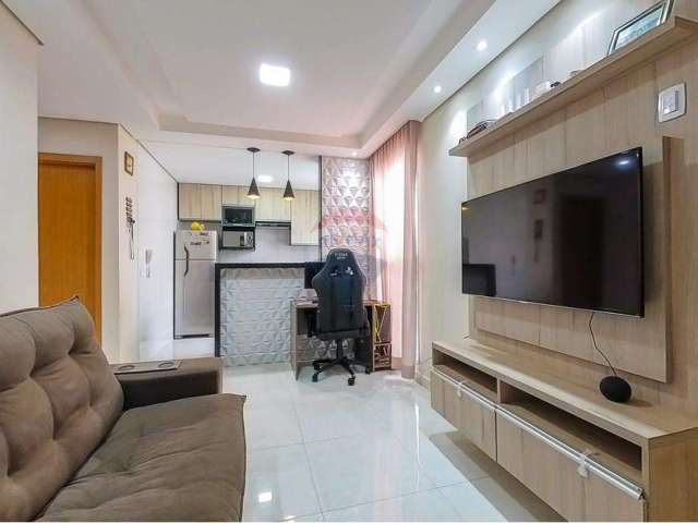 Apartamento para venda em Jardim Celina de 44.00m² com 2 Quartos e 1 Garagem