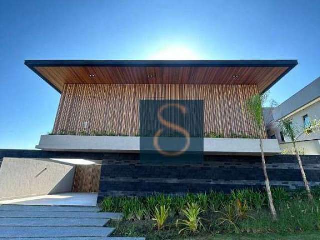 Sobrado para venda em Condomínio Reserva Do Paratehy de 600.00m² com 4 Quartos, 4 Suites e 4 Garagens