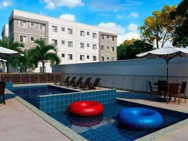 Apartamento para venda em Jardim Embaré de 42.00m² com 2 Quartos e 1 Garagem