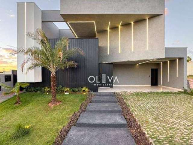 Casa de Condomínio para venda em Residencial Quinta Do Golfe Jardins de 265.00m² com 4 Quartos, 1 Suite e 4 Garagens