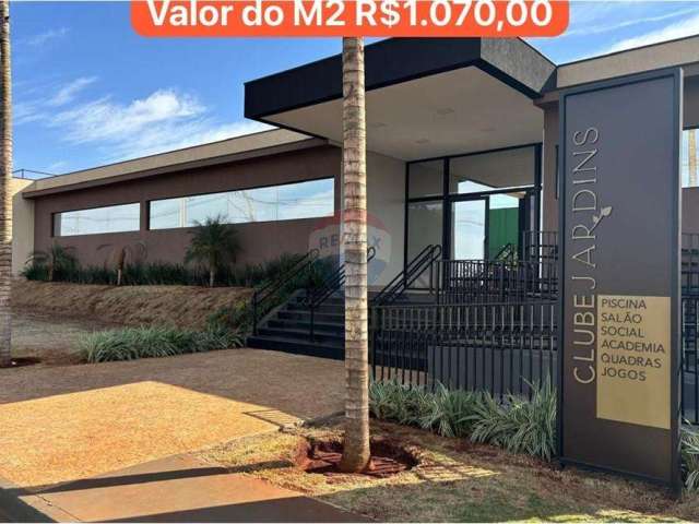 Terreno para venda em Village Costa Sul de 397.43m²