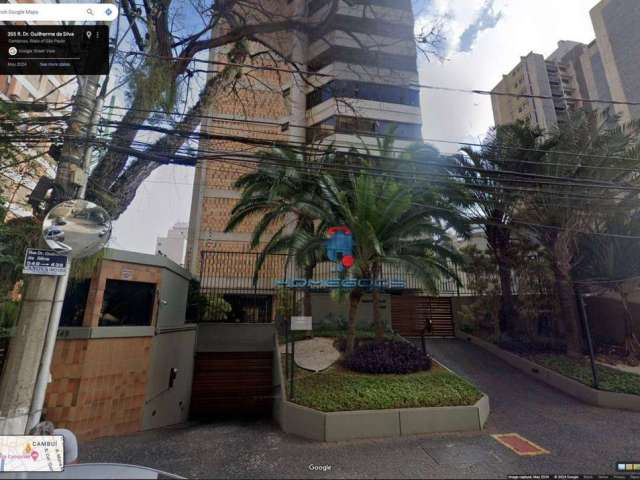 Apartamento para venda em Cambuí de 226.00m² com 4 Quartos, 2 Suites e 2 Garagens