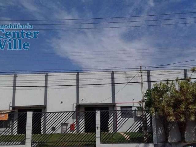 Galpão / Depósito / Armazém para alugar em Distrito Industrial de 1500.00m²