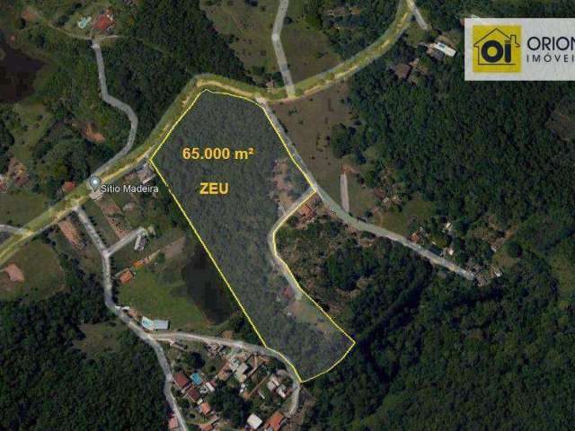 Terreno para venda em Parque Boa Esperança de 65000.00m²