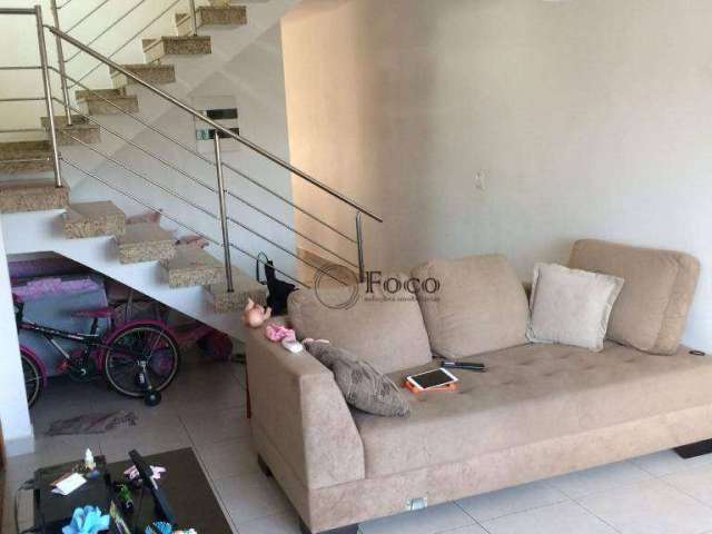 Sobrado para venda em Jardim Terezópolis de 151.00m² com 3 Quartos, 1 Suite e 3 Garagens