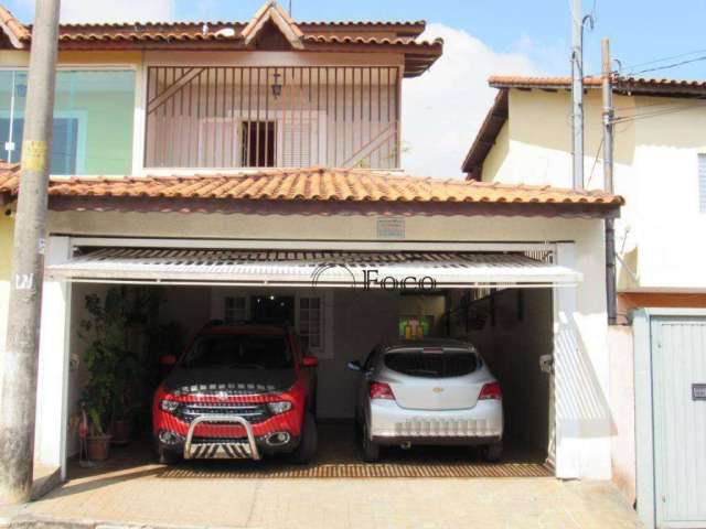 Sobrado para venda em Jardim Santa Cecília de 218.00m² com 4 Quartos, 1 Suite e 2 Garagens