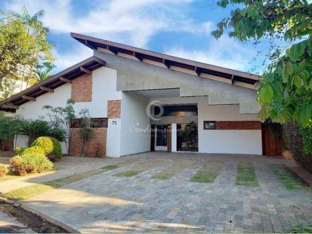 Casa de Condomínio para venda em Loteamento Village Santa Helena de 390.00m² com 4 Quartos, 1 Suite e 3 Garagens