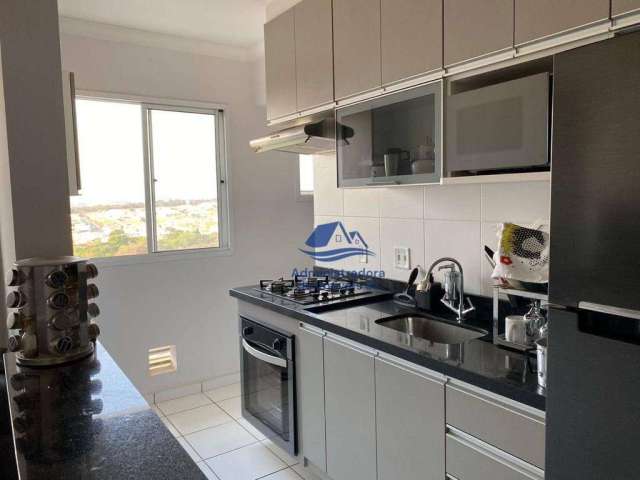 Apartamento para alugar em Distrito Industrial de 54.00m² com 2 Quartos e 1 Garagem