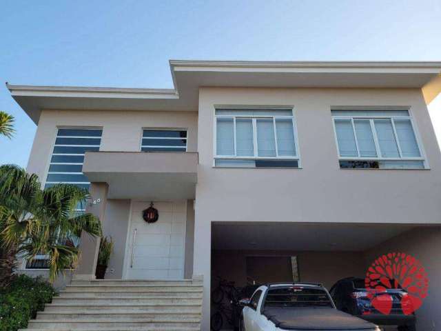 Casa de Condomínio para venda em Terras De São Carlos de 466.00m² com 3 Quartos, 3 Suites e 3 Garagens