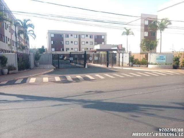 Apartamento para venda em Residencial Parque Dos Servidores de 42.00m² com 2 Quartos e 1 Garagem