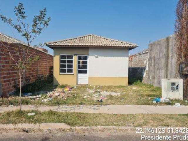 Casa para venda em Vida Nova Presidente Prudente I de 160.00m² com 2 Quartos e 1 Garagem