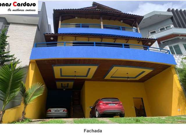 Casa para venda em Aruã de 420.00m² com 4 Quartos, 3 Suites e 10 Garagens