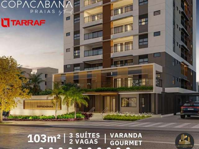 Apartamento para venda em Vila Nossa Senhora Do Bonfim de 103.00m² com 3 Quartos, 3 Suites e 2 Garagens