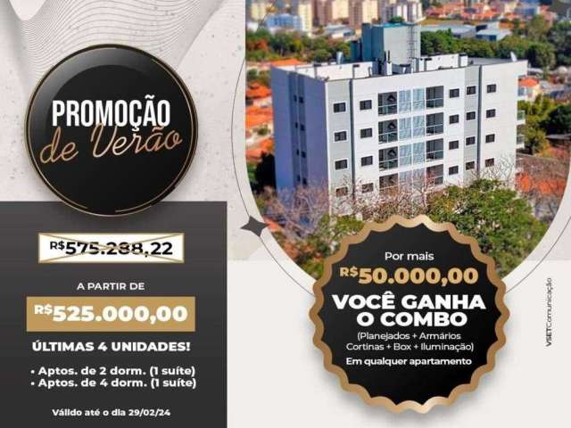 Apartamento para venda em Vila Gardênia de 134.00m² com 2 Quartos e 1 Suite