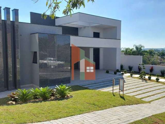 Casa para venda em Condomínio Residencial Shamballa Iii de 220.00m² com 3 Quartos, 3 Suites e 2 Garagens