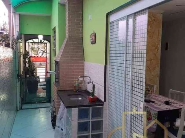 Sobrado para venda em Vila Guaraciaba de 126.00m² com 2 Quartos e 2 Garagens