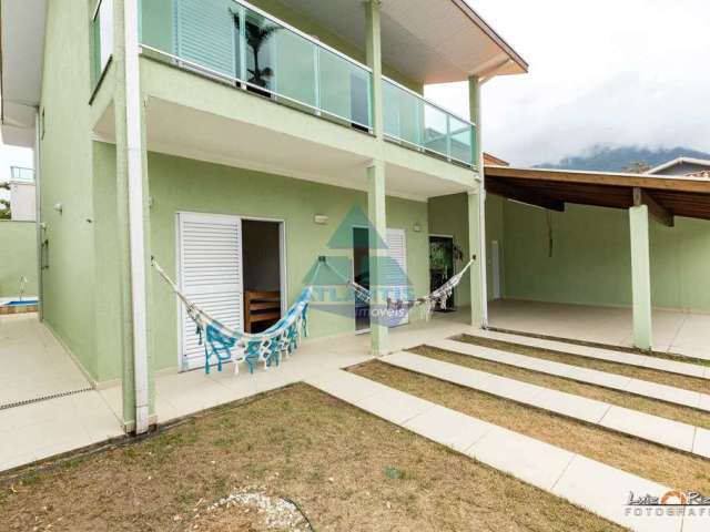 Casa para venda em Praia Do Sapê de 310.00m² com 5 Quartos, 3 Suites e 4 Garagens