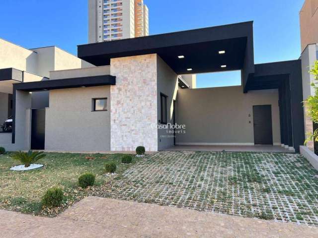 Casa de Condomínio para venda em Quinta Da Primavera de 149.00m² com 3 Quartos, 3 Suites e 4 Garagens